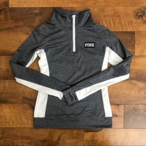 PINK 1/4 zip sport